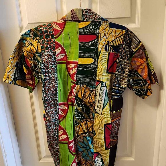 African Print Ensemble - Picture 2 of 3